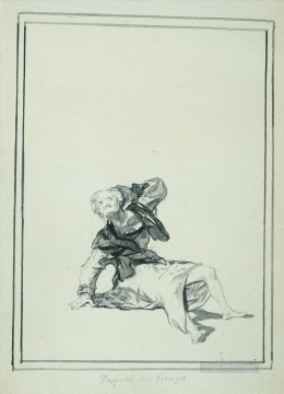 Francisco Goya Painting - Quejate al tiempo Accuse the Time Romantic modern Francisco Goya